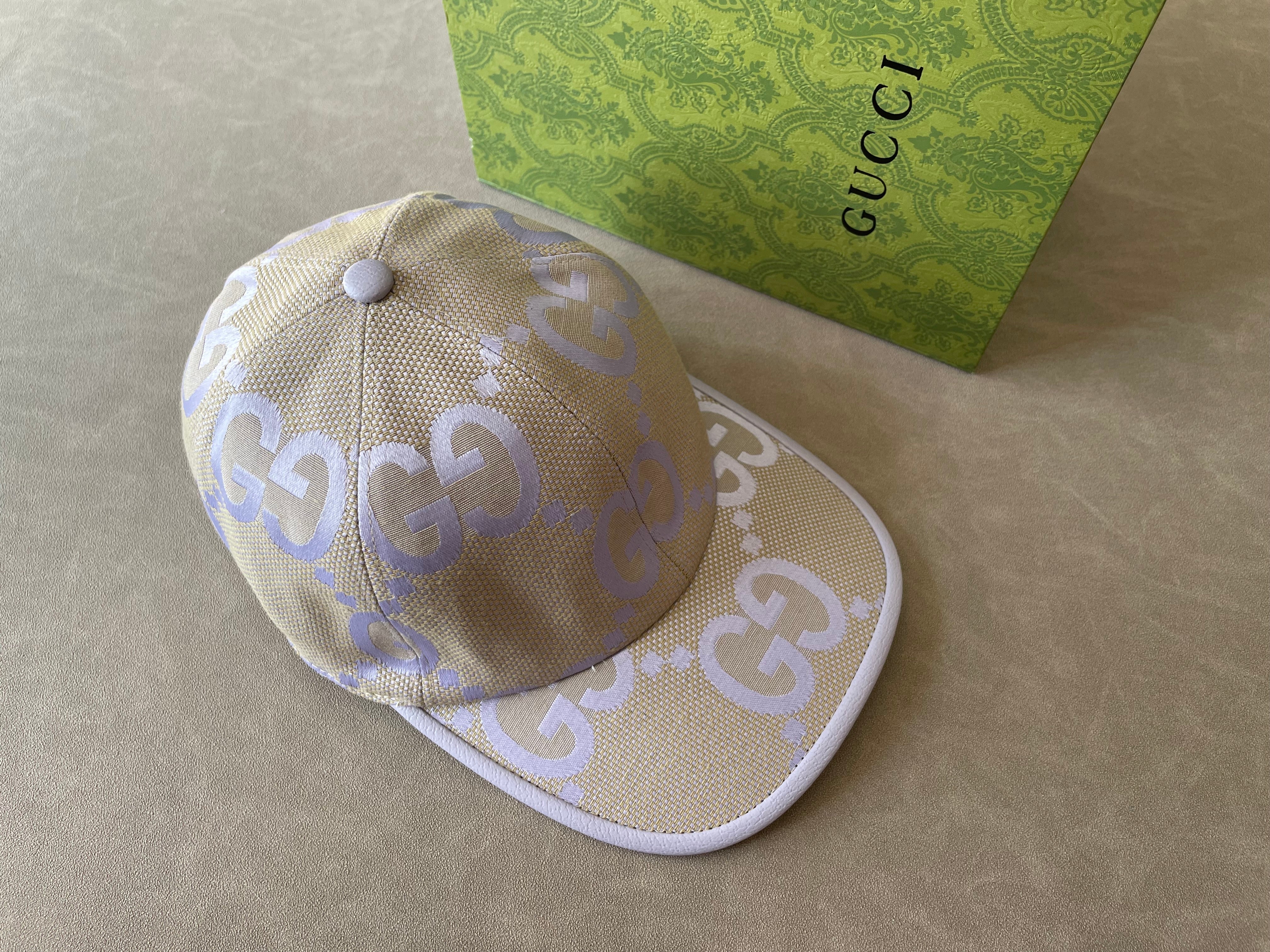Casquette Jumbo gg violette