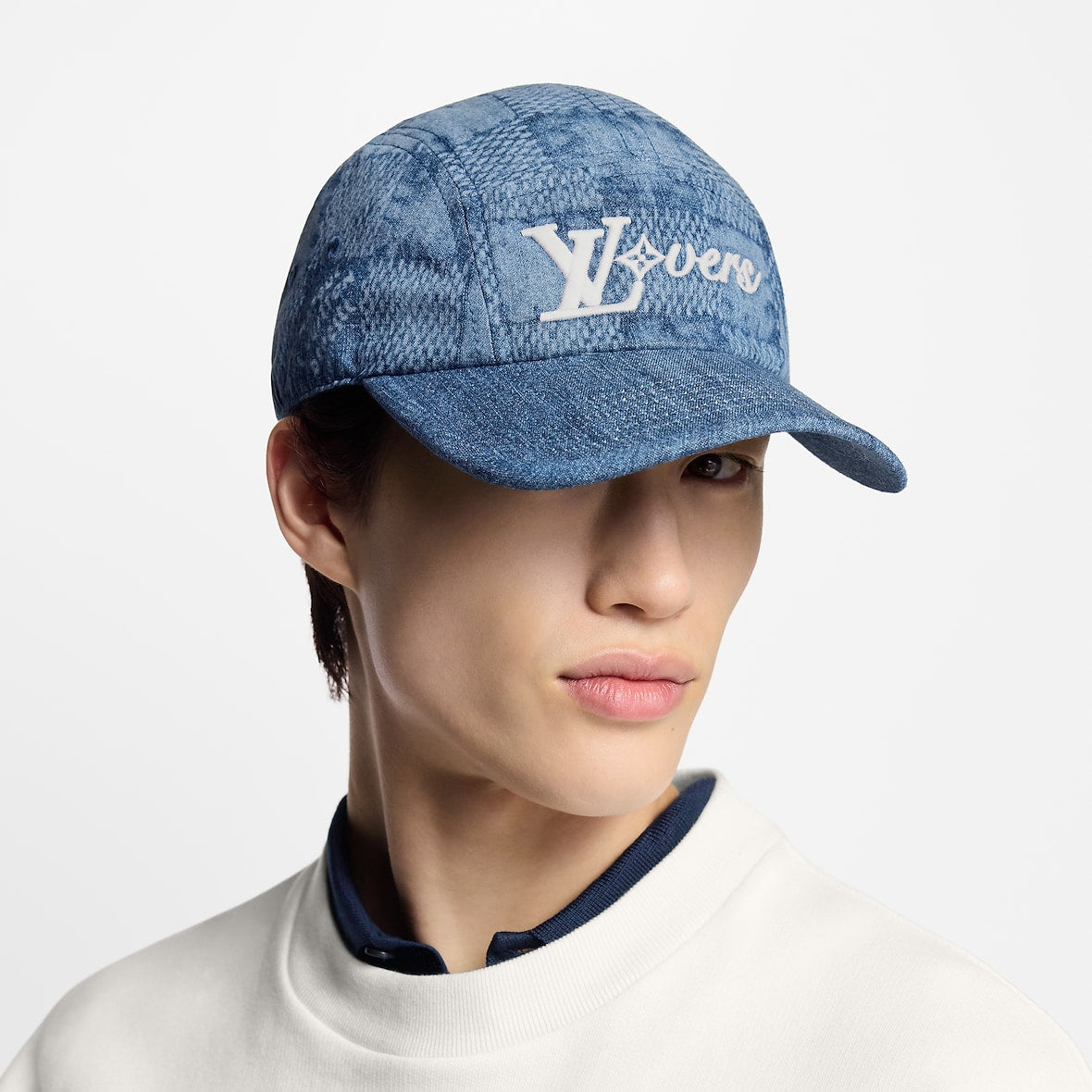 Casquette Splash Damier